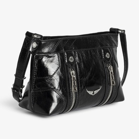 Sunny Mood Vintage Patent Bag