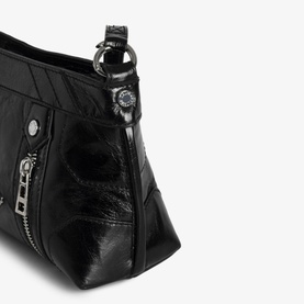 Sunny Mood Vintage Patent Bag