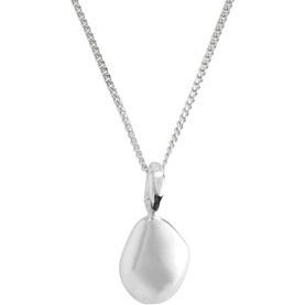 Small Pebble Pendant Necklace