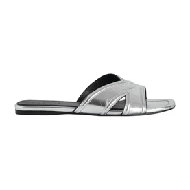 Azora Vintage Metal Flat Sandals