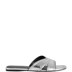 Azora Vintage Metal Flat Sandals