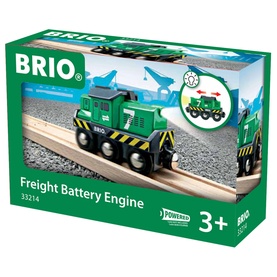 World: Freight Battery Engine Train