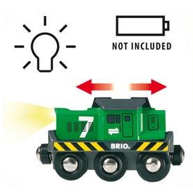 World: Freight Battery Engine Train