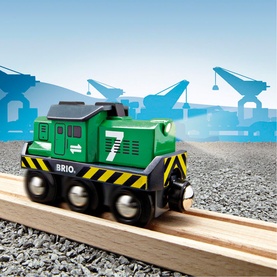 World: Freight Battery Engine Train
