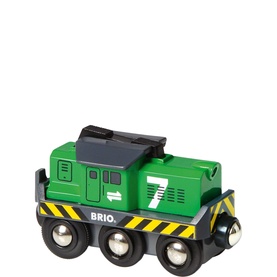 World: Freight Battery Engine Train