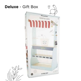 Shop & Cafe Market Stand