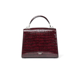 Mayfair&reg; 2 Faux Patent-Croc Midi Crossbody Bag