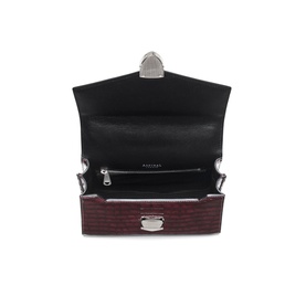 Mayfair&reg; 2 Faux Patent-Croc Midi Crossbody Bag