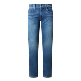Lennox Mid-Rise Slim Leg Jeans