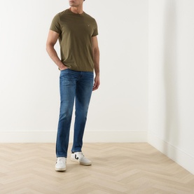 Lennox Mid-Rise Slim Leg Jeans