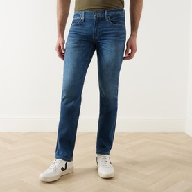 Lennox Mid-Rise Slim Leg Jeans