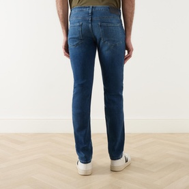 Lennox Mid-Rise Slim Leg Jeans