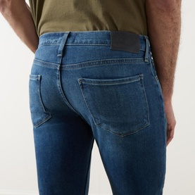 Lennox Mid-Rise Slim Leg Jeans