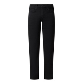 Normandie Mid-Rise Straight Leg Jeans