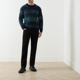 Normandie Mid-Rise Straight Leg Jeans