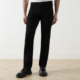 Normandie Mid-Rise Straight Leg Jeans