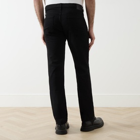 Normandie Mid-Rise Straight Leg Jeans