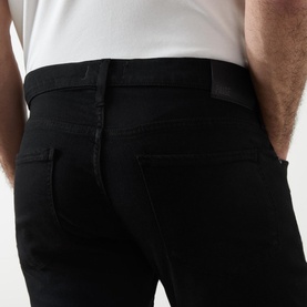 Normandie Mid-Rise Straight Leg Jeans