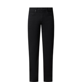 Normandie Mid-Rise Straight Leg Jeans