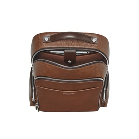 Reporter Pebbled Leather Backpack
