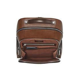 Reporter Pebbled Leather Backpack
