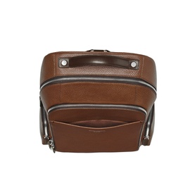 Reporter Pebbled Leather Backpack