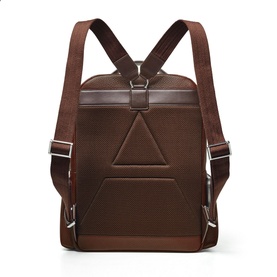 Reporter Pebbled Leather Backpack