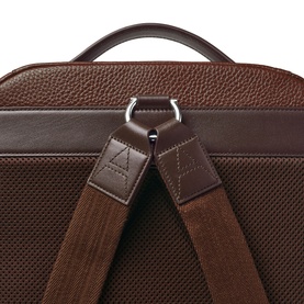 Reporter Pebbled Leather Backpack