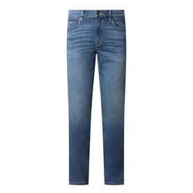 Normandie Mid-Rise Straight Leg Jeans