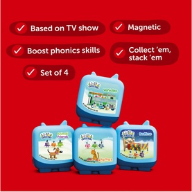 Alphablocks Pocket Audio Set