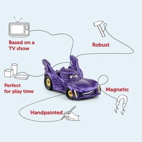 Batwheels Classic Audio Figurine