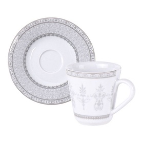 Gabrielle Espresso Cup with Saucer Two-Piece Set