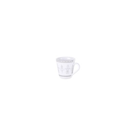 Gabrielle Espresso Cup with Saucer Two-Piece Set