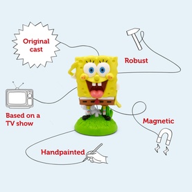 SpongeBob SquarePants Classic Audio Figurine