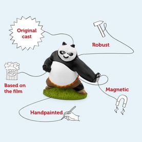 Kungfu Panda Audio Figurine