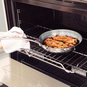 3-Ply Stainless Steel Frying Pan 30cm