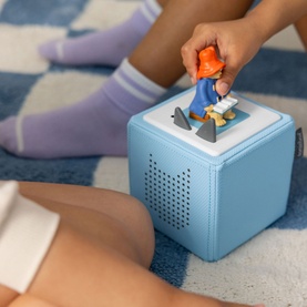More About Paddington Audio Figurine
