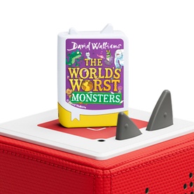 David Walliams The World's Worst Monsters Audiobook