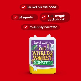 David Walliams The World's Worst Monsters Audiobook