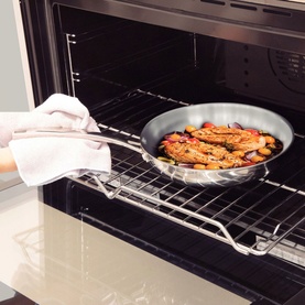 3-Ply Stainless Steel Frying Pan 20cm