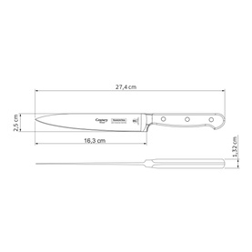 Utility Knife 15cm