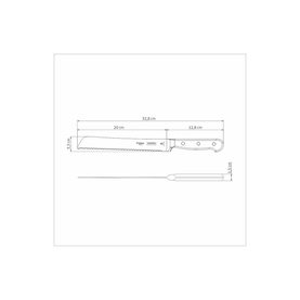 Bread Knife 20cm