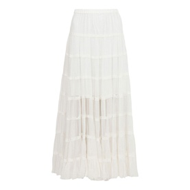 Eva Tiered Flared Skirt