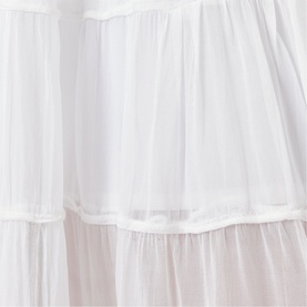 Eva Tiered Flared Skirt