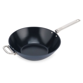 Space Folding Handle Wok 32cm