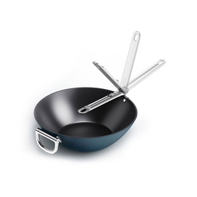 Space Folding Handle Wok 32cm