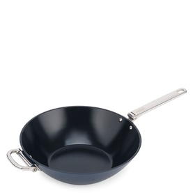 Space Folding Handle Wok 32cm