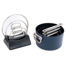 Space Folding Handle 3-Piece Saucepan Set
