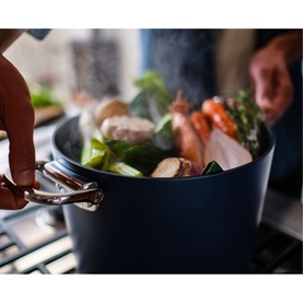 Space Folding Handle Stock Pot 25cm
