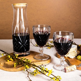 Crystal Trinity Carafe